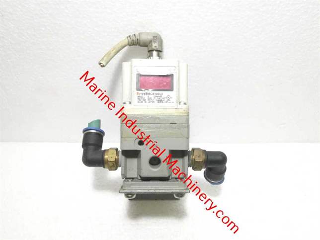 SMC ITV2050-012CL2 Solenoid Valve