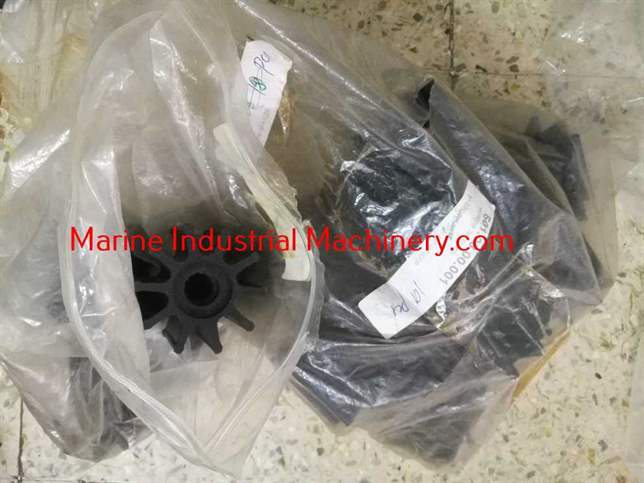 Jabsco 17937-0001 Rubber Impeller