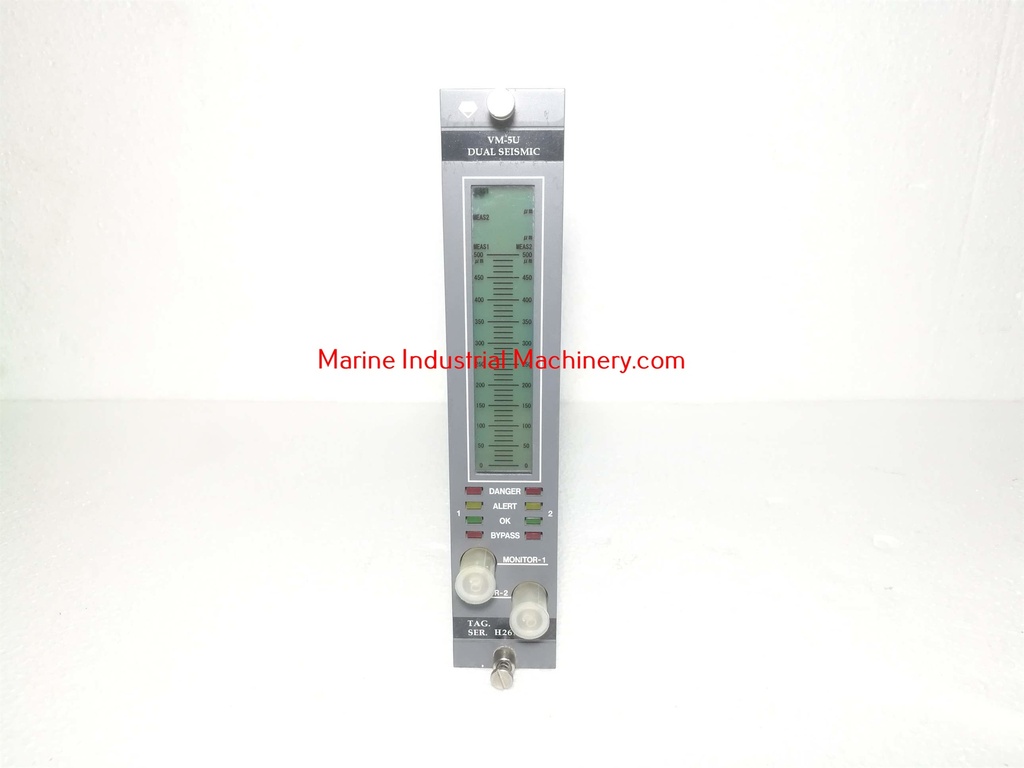 Shinkawa VM-5U Dual Seismic Monitor