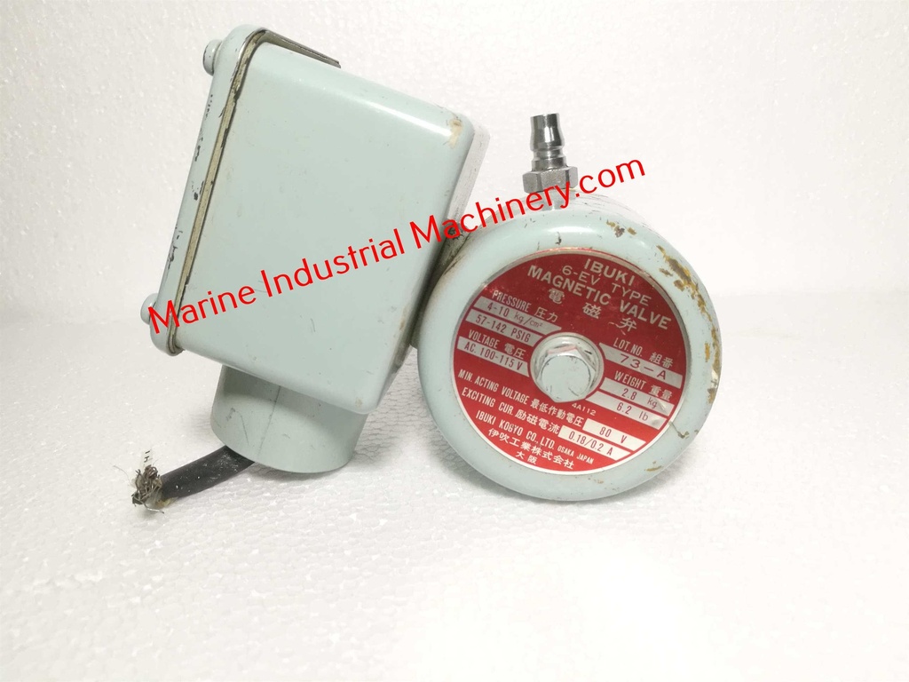 Ibuki Kogyo 6-EV Magnetic Valve