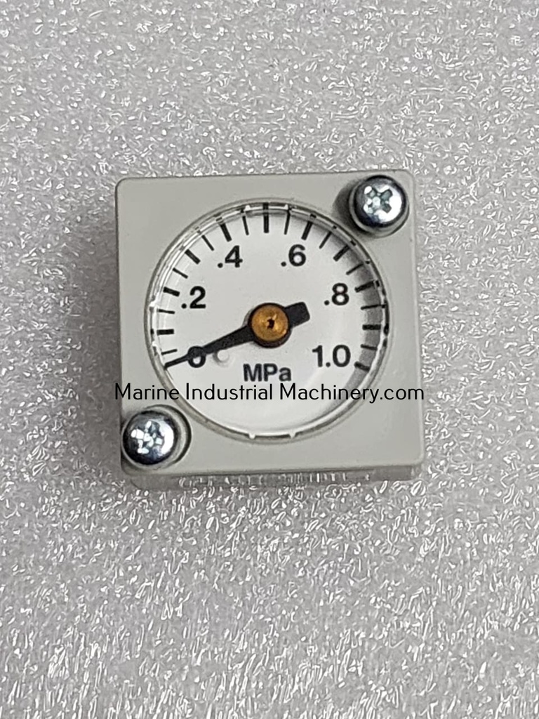 CKD G401-W-OP-P10 Pressure Gauge(0-1.0MPa)