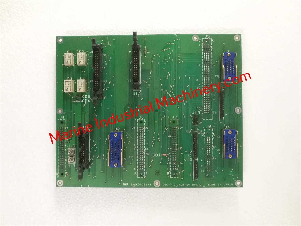 JRC CQC-710-6PCKD00639B Mother Board* Made in Japan*