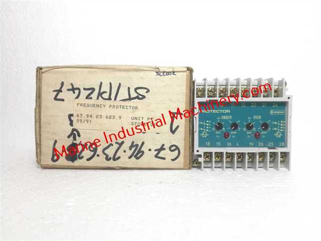 Crompton 253-PHDW Protector Trip Relay