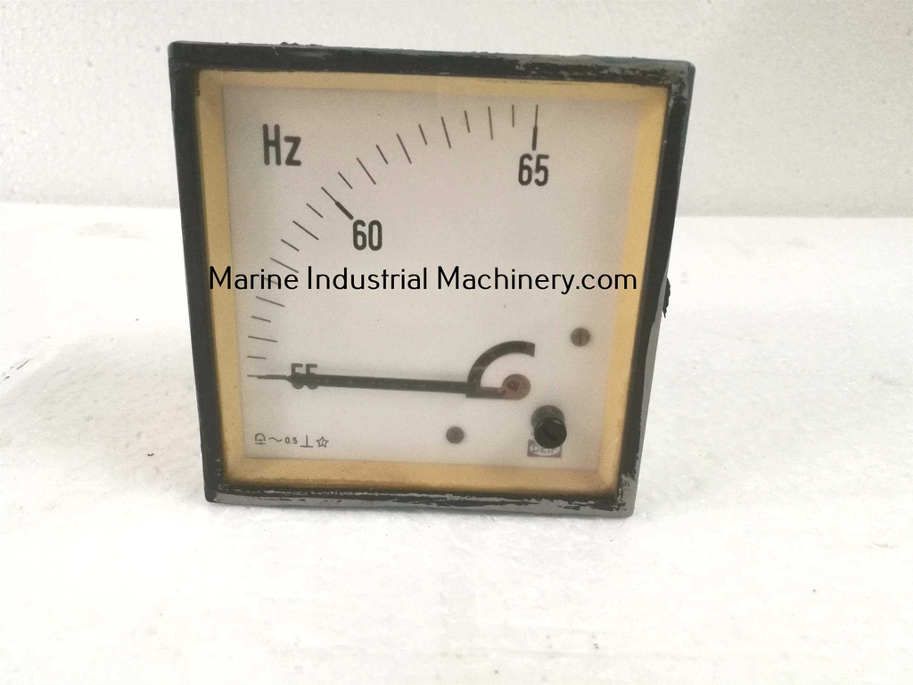 Deif Frequency Meter(55-65Hz)