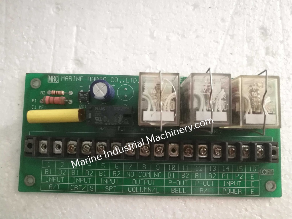 MRC P31047A Signal Relay Pcb