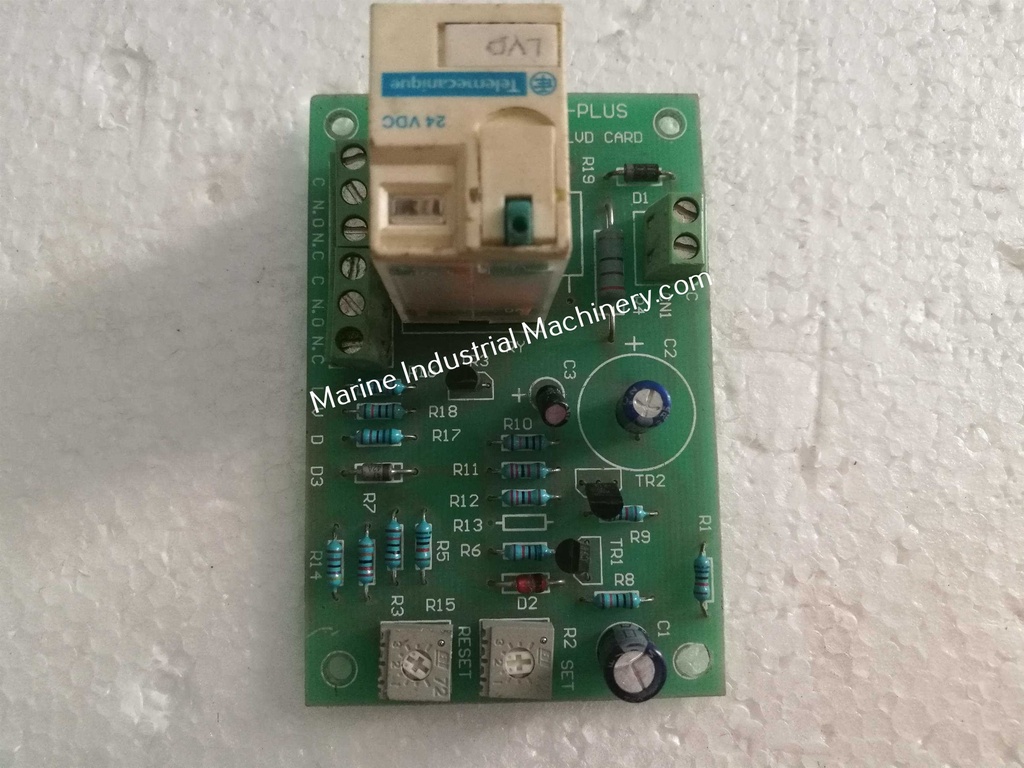 POWER-PLUS Lvd Card