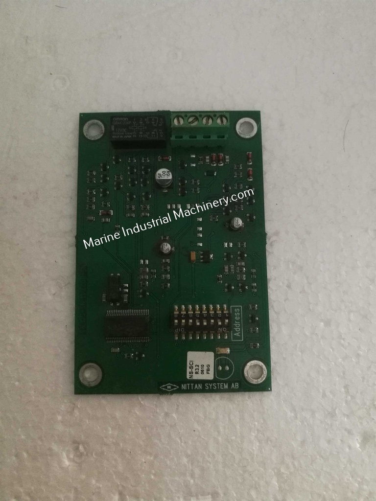 Nittan System NS-SCI Pcb Card