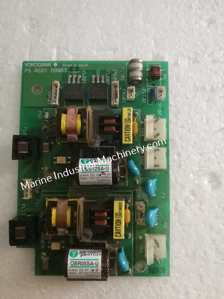 Yokogawa D8963CL-00 Pcb Card