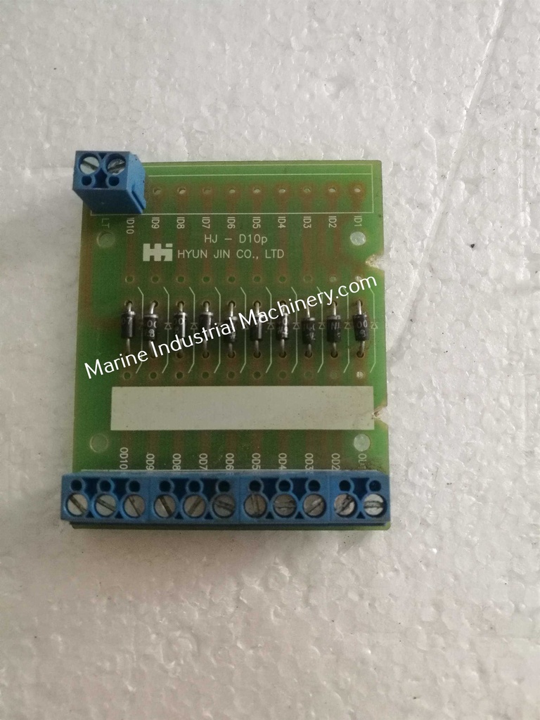 Hyun Jin HJ-D10p Pcb Card