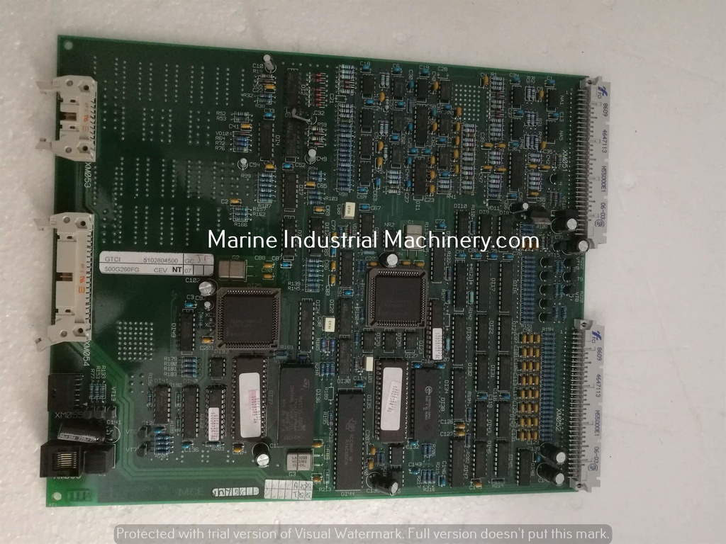 MGE GTCI 51028044XD-1GA 51028044XD-4GA Pcb Card(06 16)