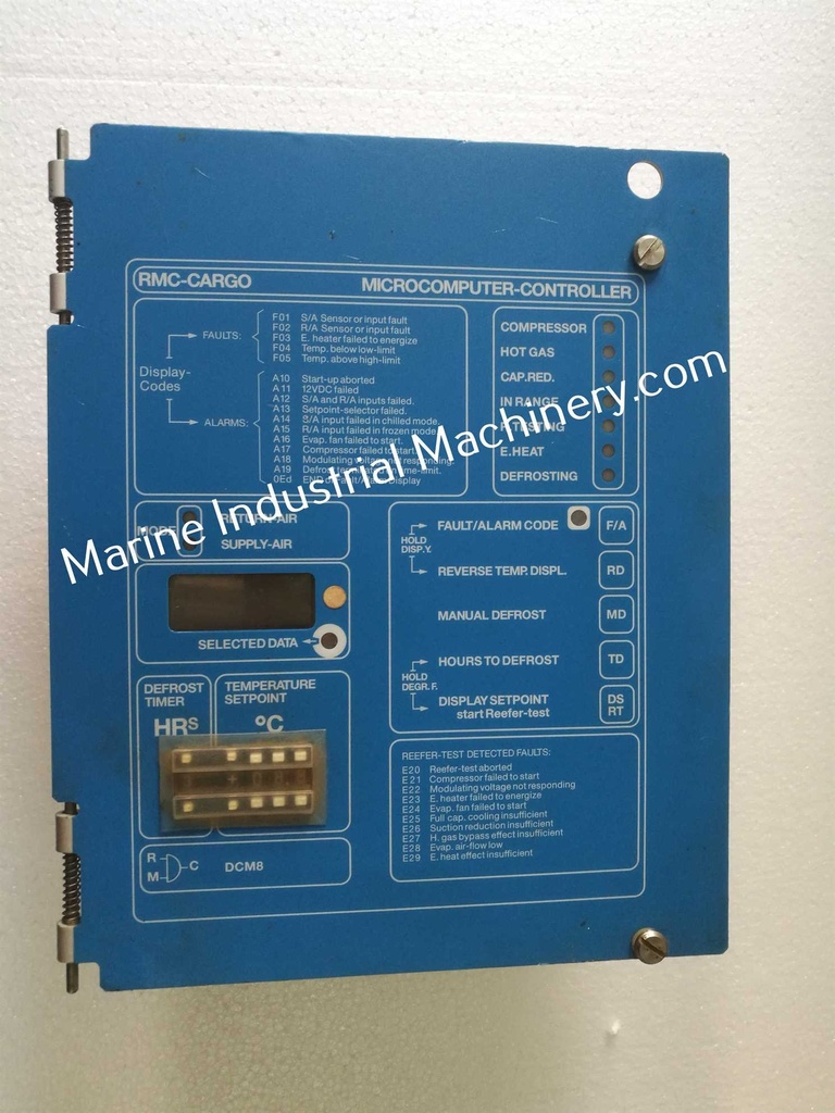 RMC-CARGO Microcomputer-Controller