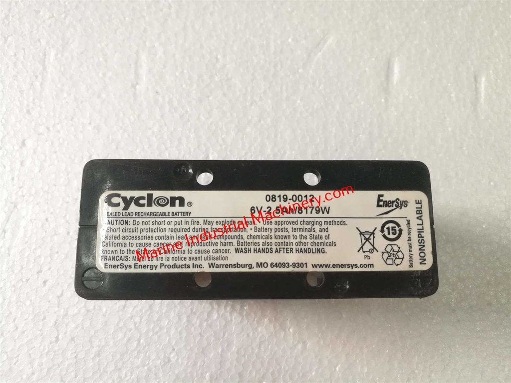 Cyclon Enersys 0819-0012 Battery