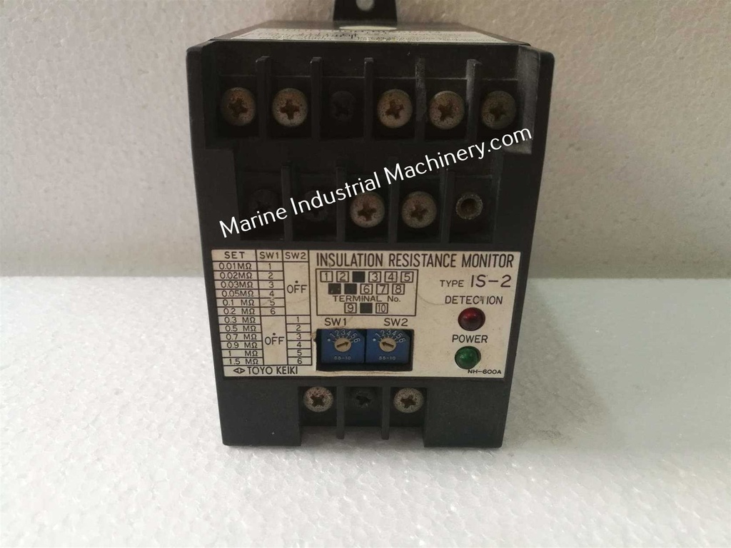 Toyo Keiki IS-2 Insulation Resistance Monitor