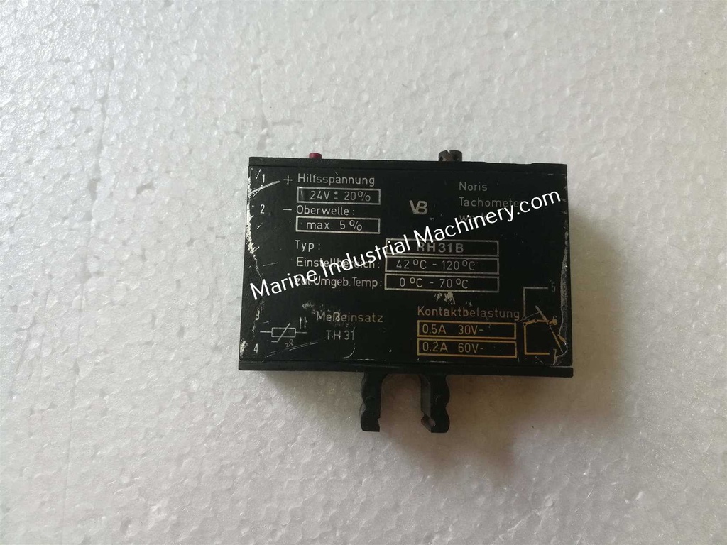 Noris Tachometer-Werk RH31B Limit Value Switch