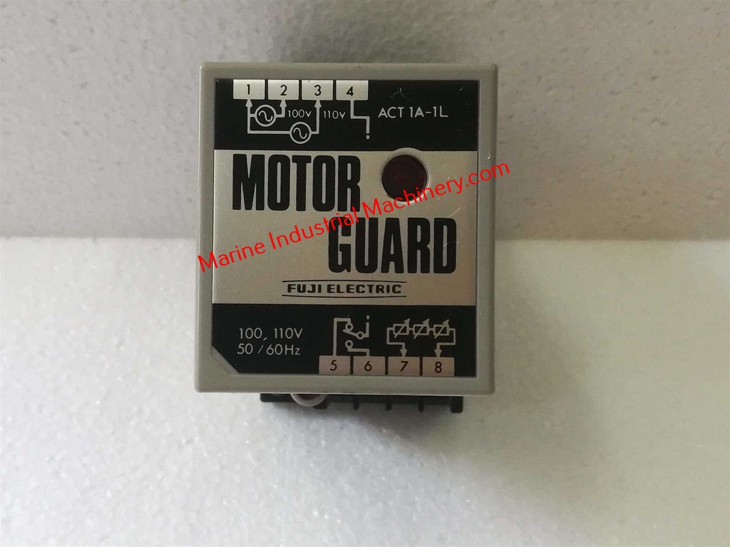 Fuji Electric ACT 1A-1L Motor Guard