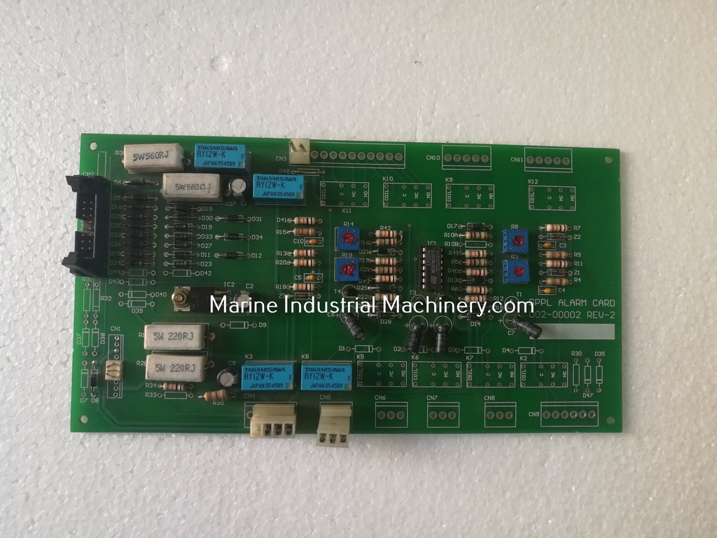 SPPL 002-00002 Alarm Card