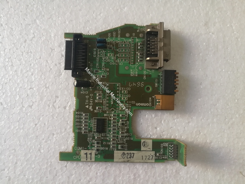 Omron CQM1-CPU-11-3 Pcb Card