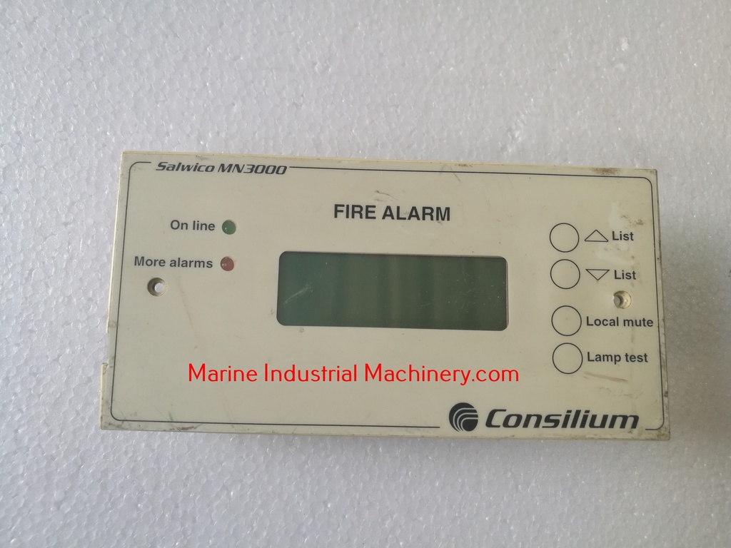 Consilium Salwico MN3000 Fire Alarm Panel