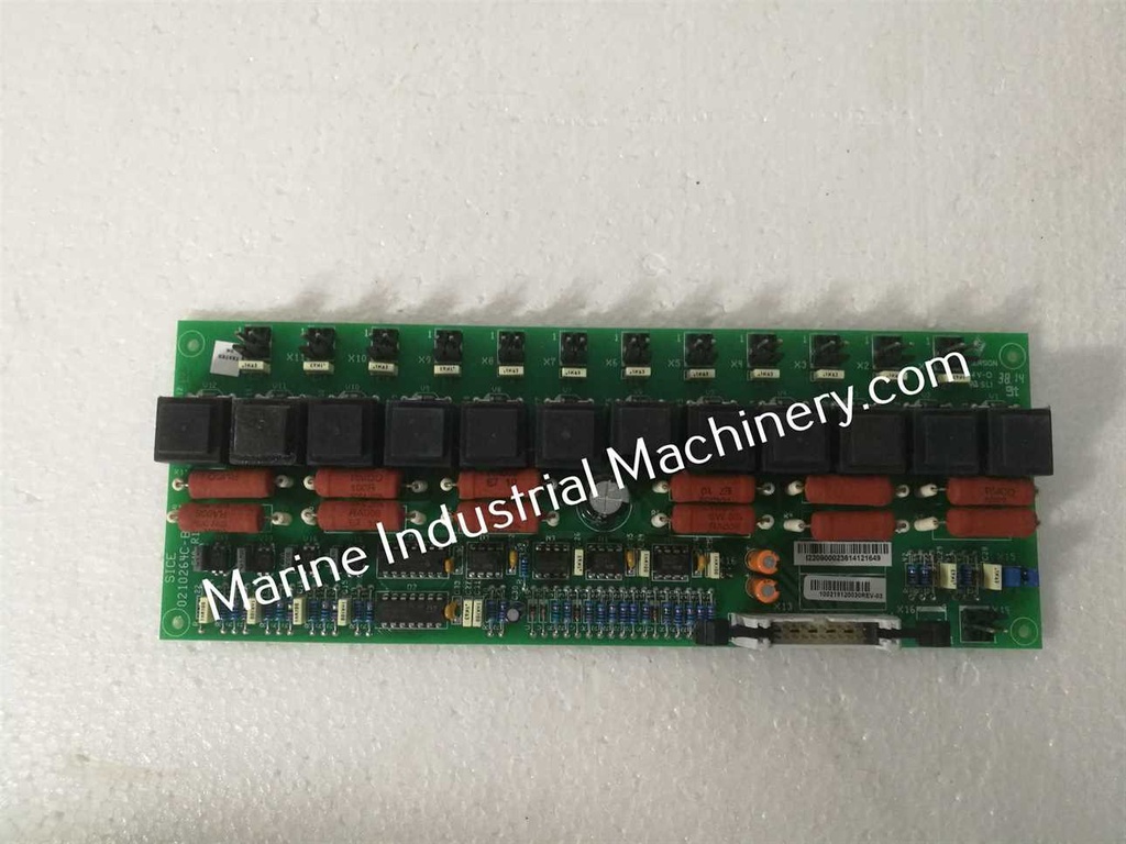 Emerson-Sice 0210264C-B Pcb Card