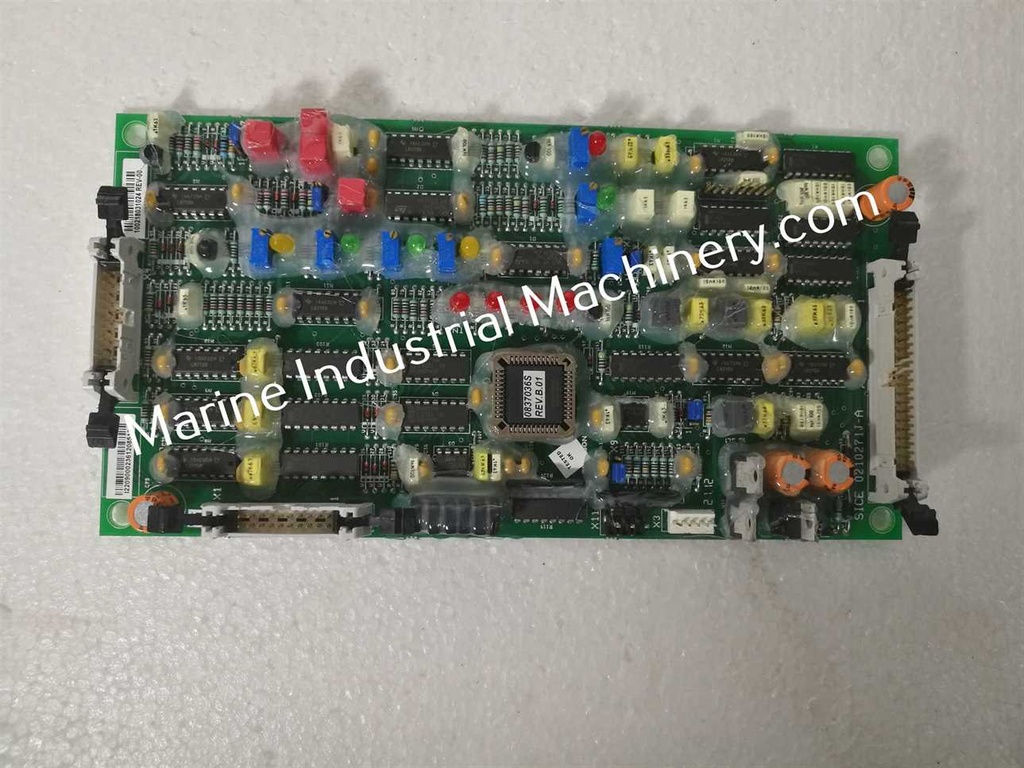 Emerson Sice 0210271J-A Pcb Circuit Board