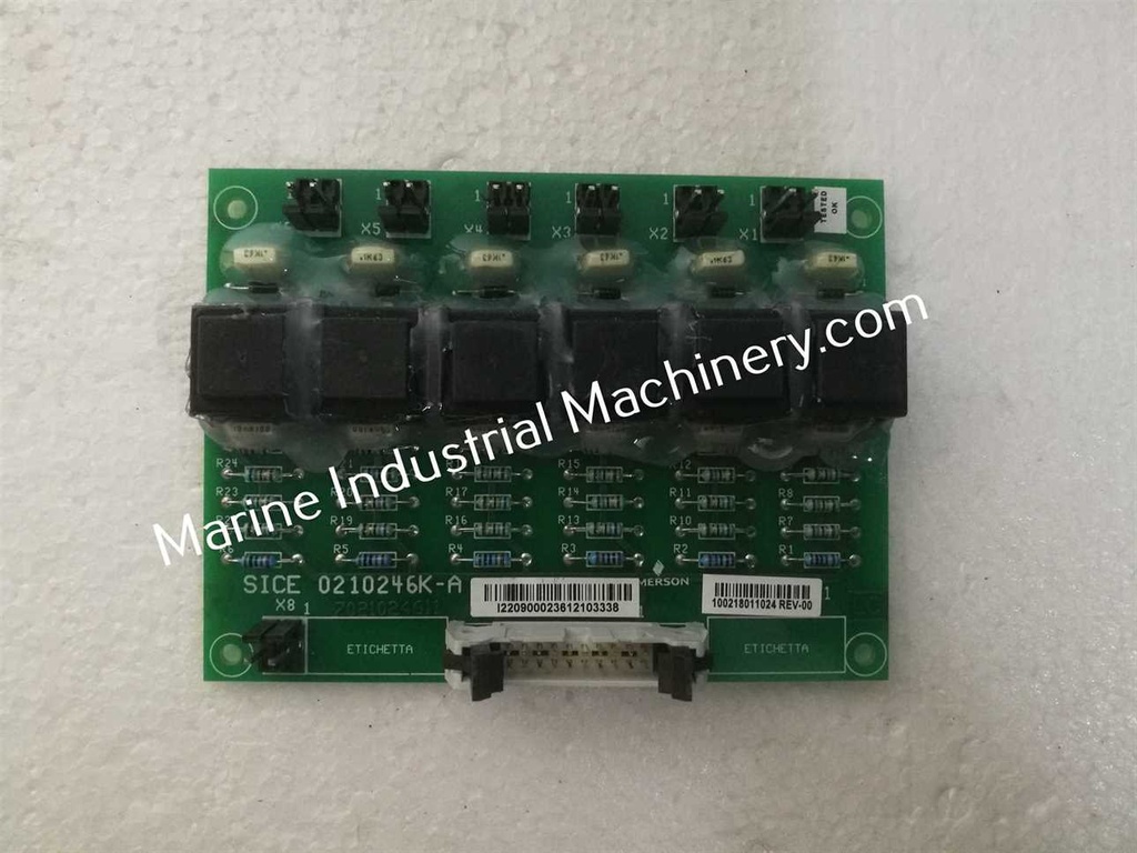 Emerson Sice 0210246K-A-7021024611 Pcb Card