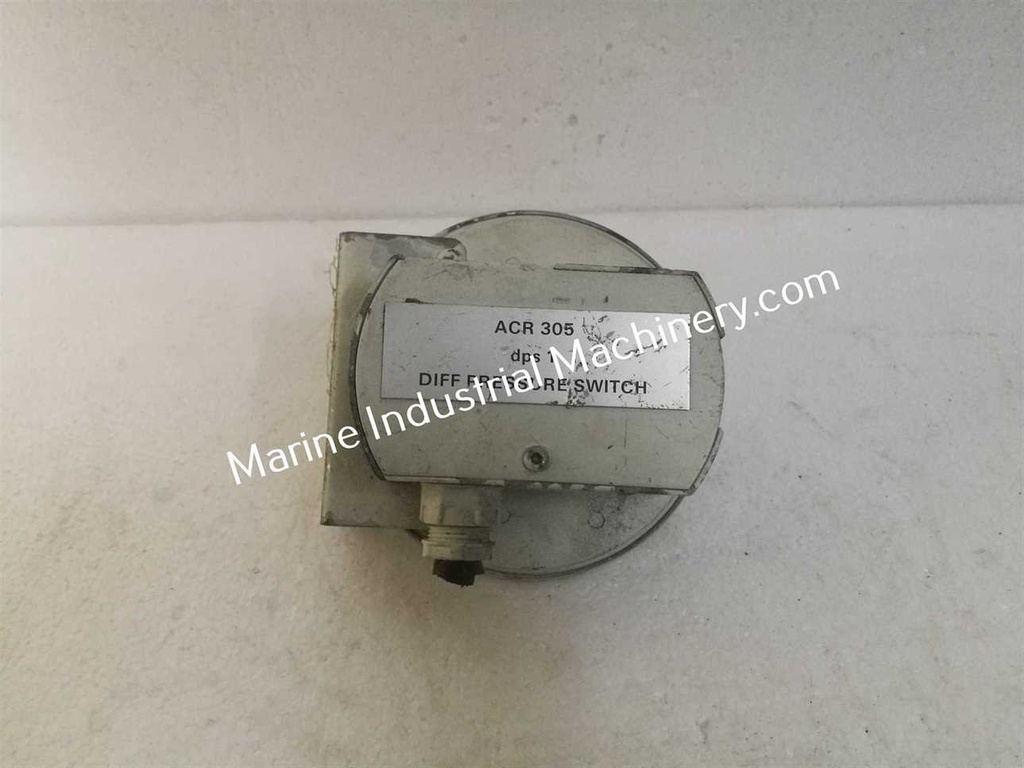 ACR 305 DPS 1 Diff Pressure Switch