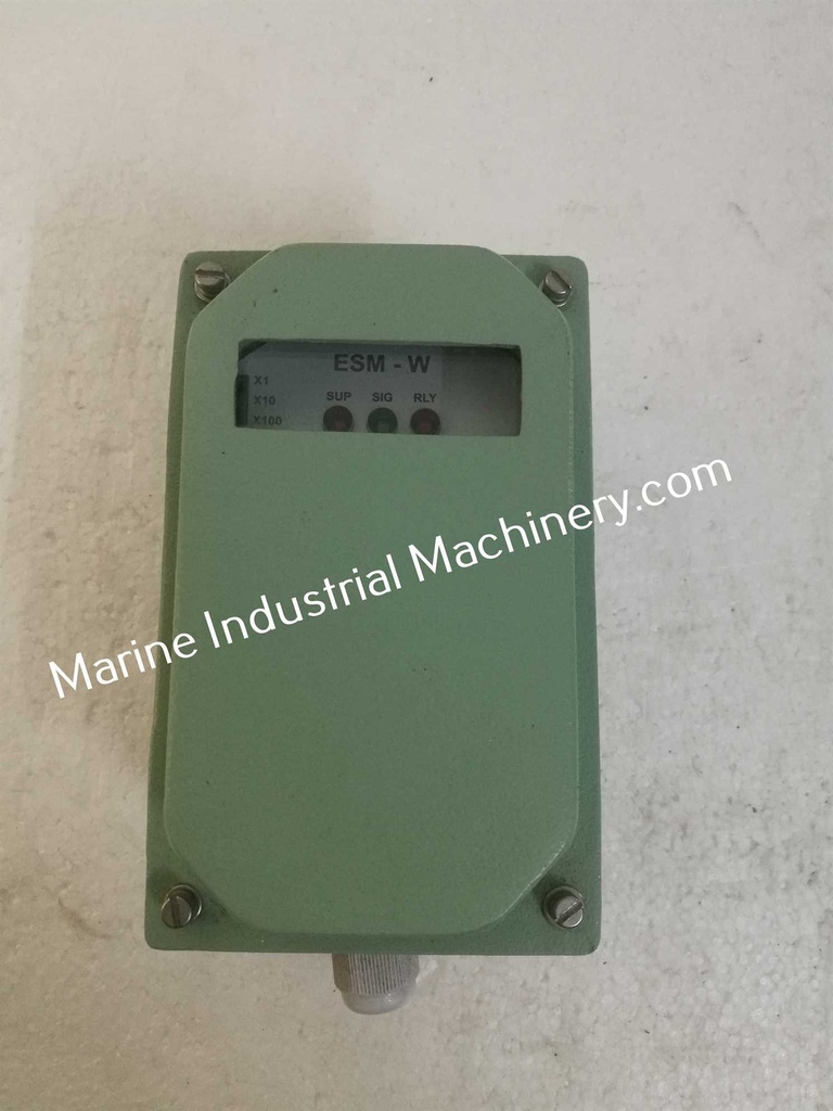 Protocontrol Instruments ESM-1-W Electronic Speed Monitor Switch
