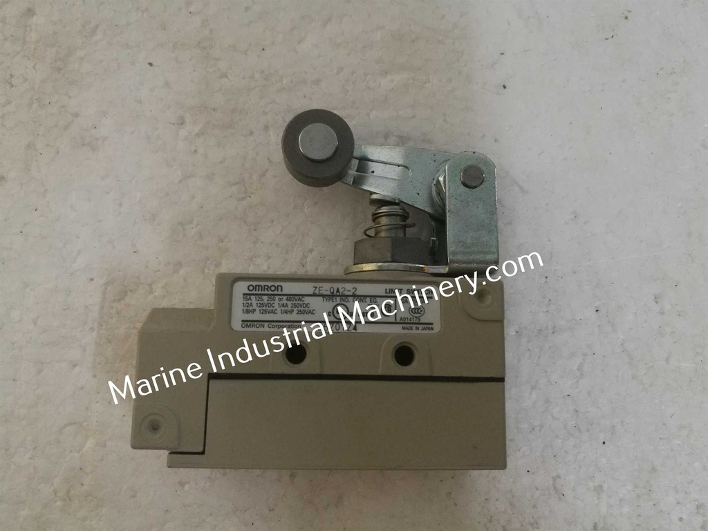 Omron ZE-QA2-2 Limit Switch