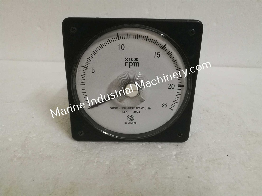Kuramoto Instrument X 1000 RPM Meter