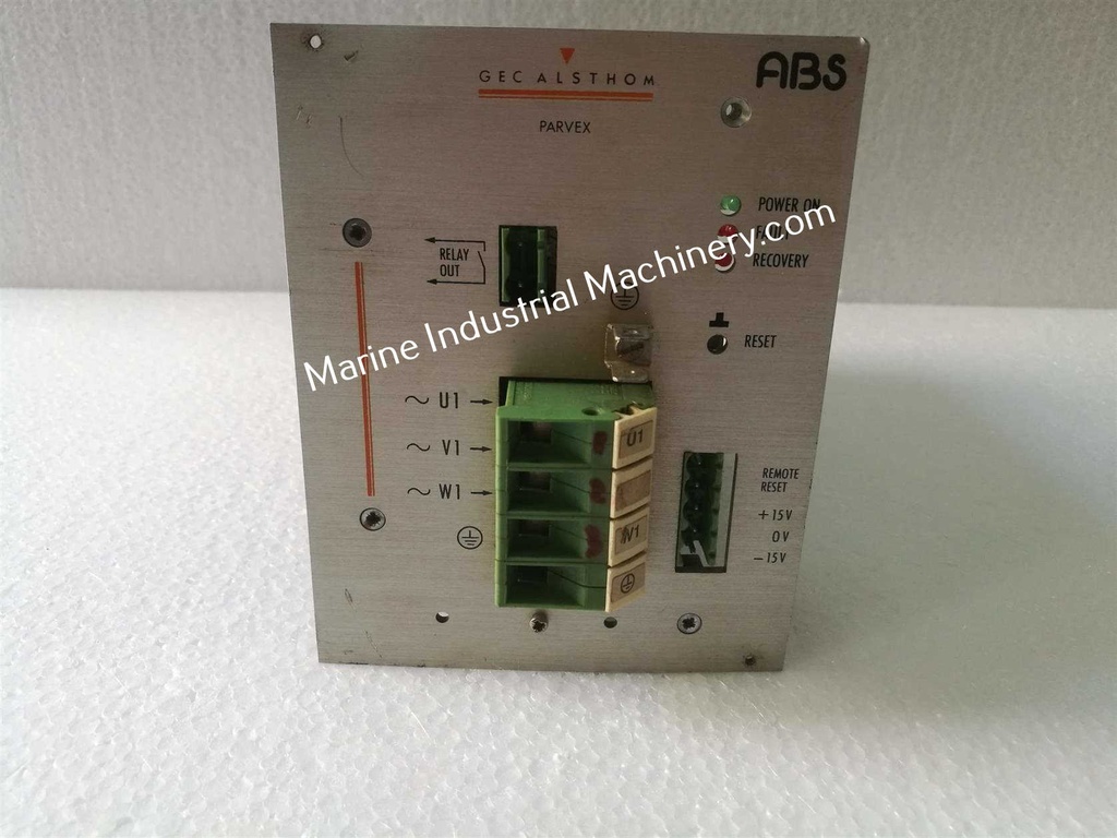 GEC Alsthom Parvex ABS0190408 Convertisseur