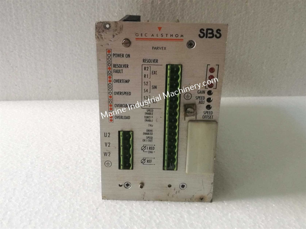 Gec Alsthom Parvex SBS0190103 Convertisseur