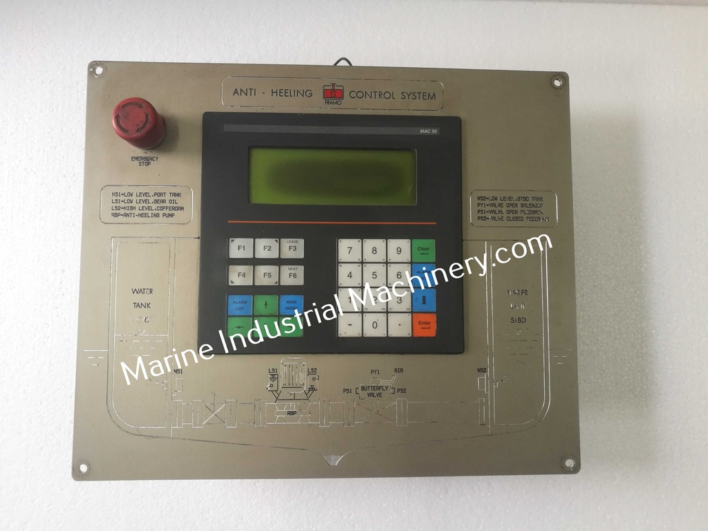 G&L Beijer 00920A-Mac 50-ML Panel Operator