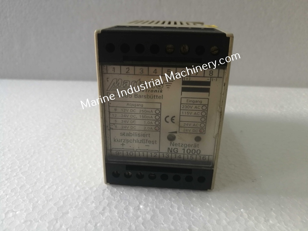 Martens NG 1000-4-5 Power Supply