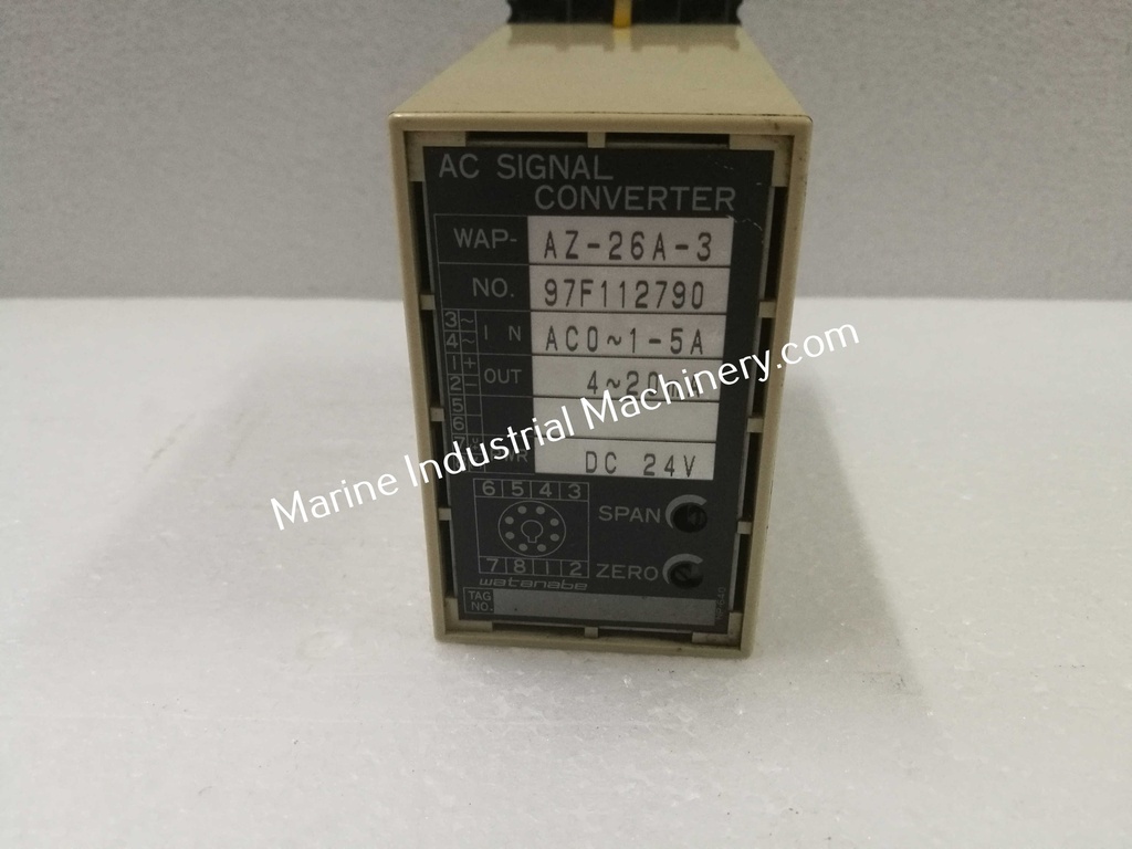Watanabe WAP-AZ-26A-3 AC Signal Converter