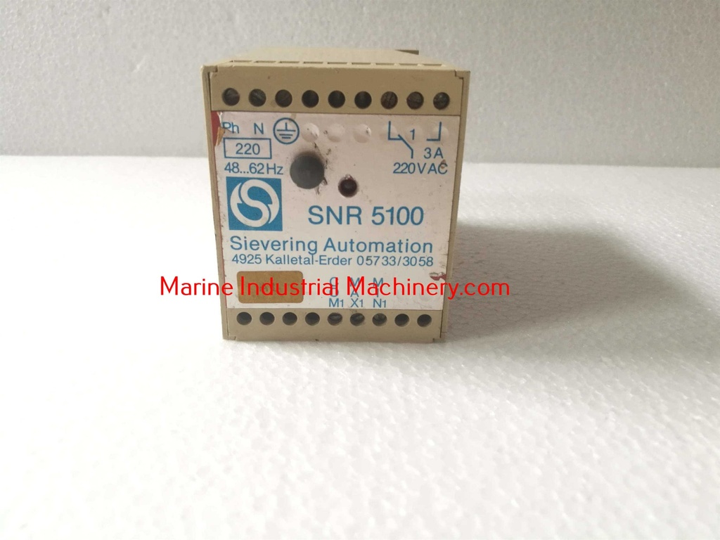 Sivering SNR 5100 Relay
