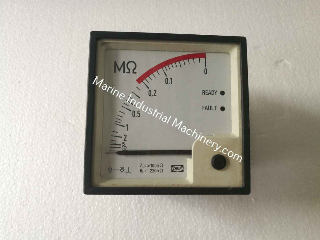 Deif DQ96-x Mega OHM Meter