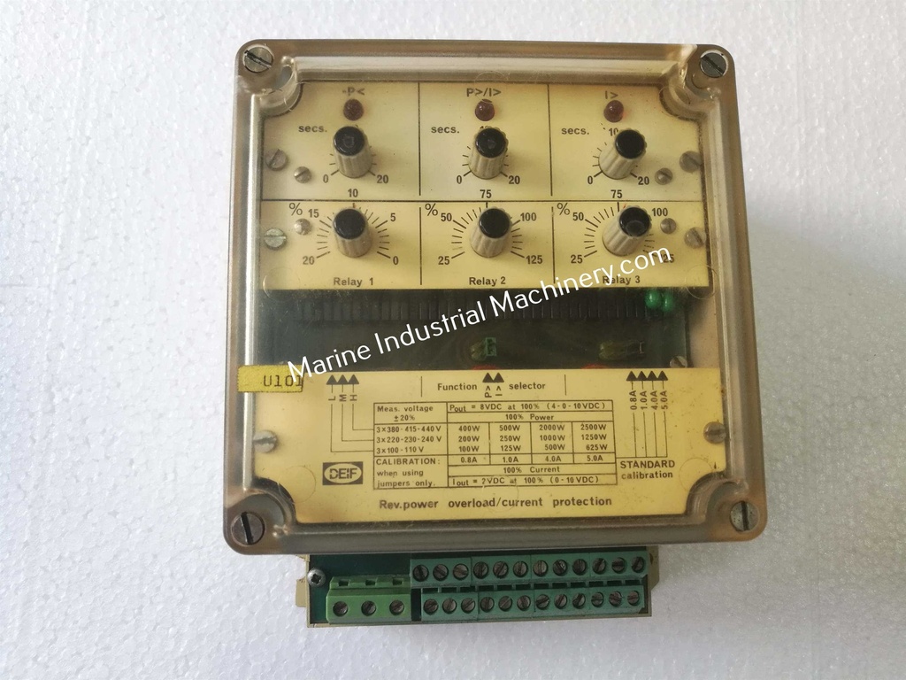 Deif GEPIMAX-3N Protection Relay