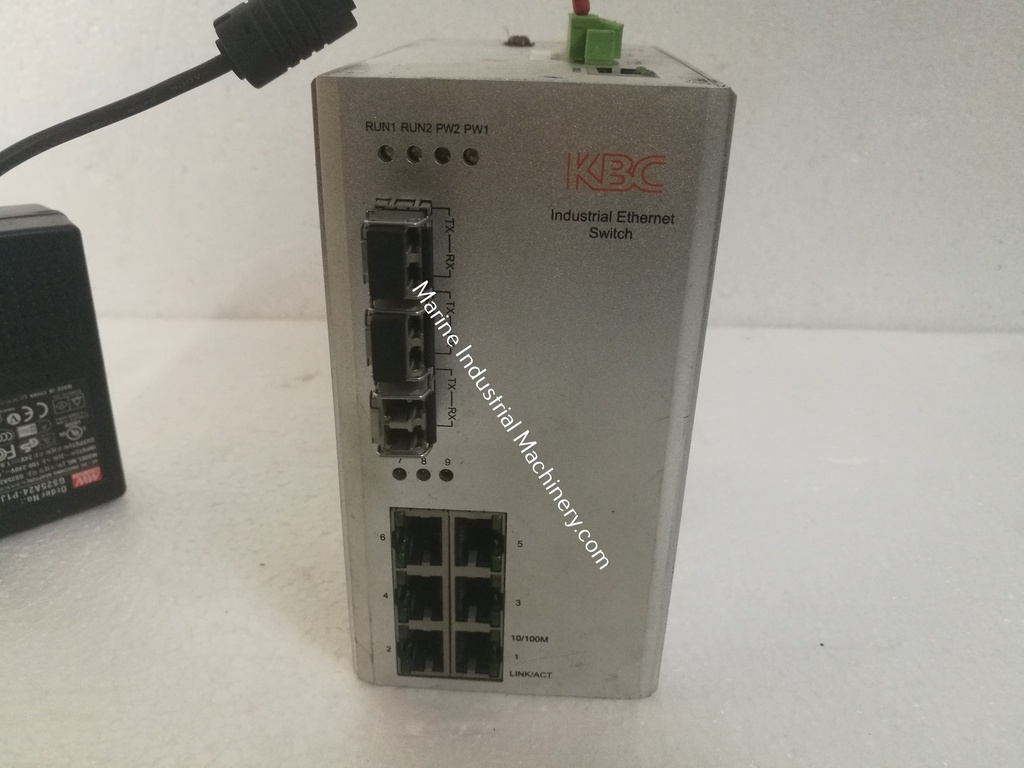 KBC ESML6-P3-WCA Fiber Optic Transmitter-Receiver