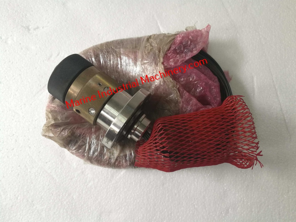 Cameron Flange 12-Way AWG16 Male Connector