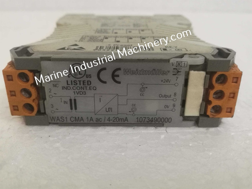 Weidmuller WAS1 CMA 1A ac/ 4-20mA 1073490000 Power Control Module