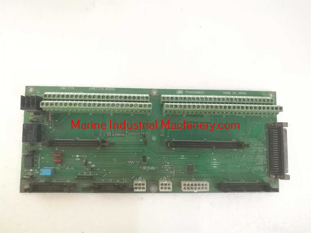 JRC CQD-1710-PCKD00662A Transciver Junction Board
