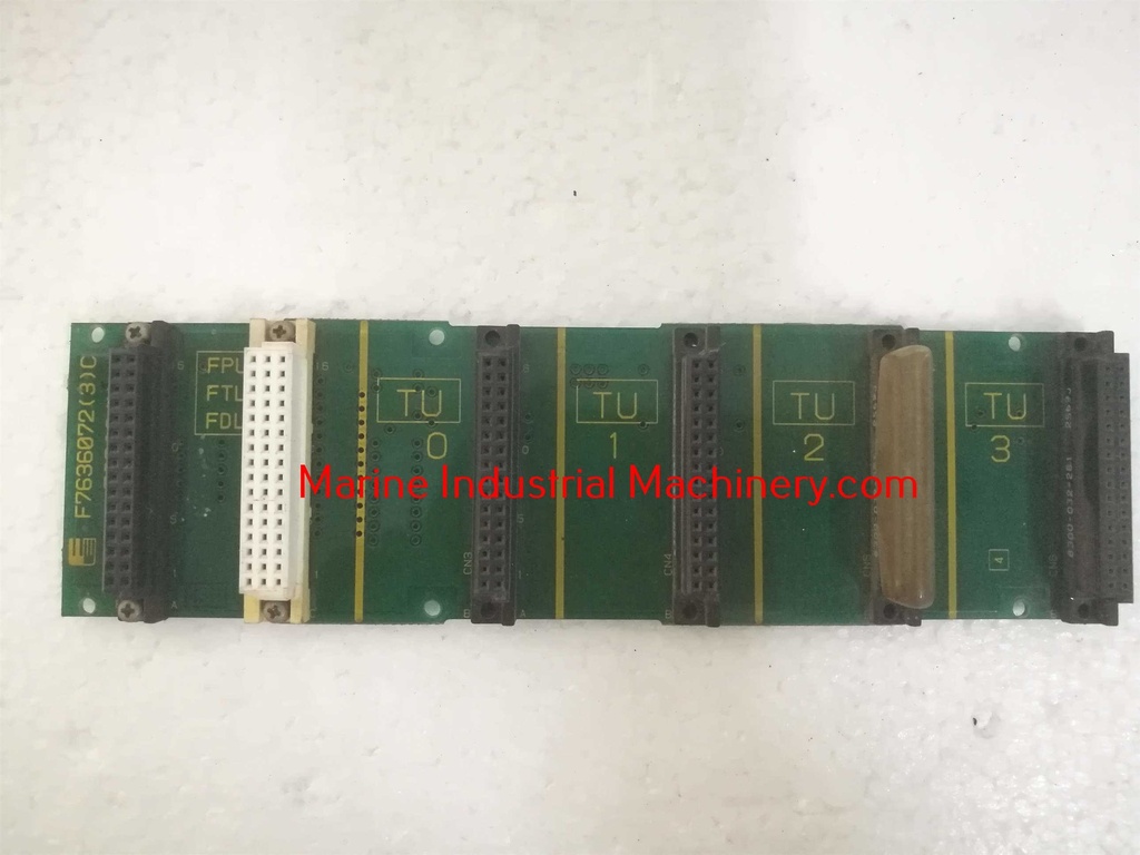 Fuji F7636072(3)C-FSB084H Micrex-F Mount Board Unit