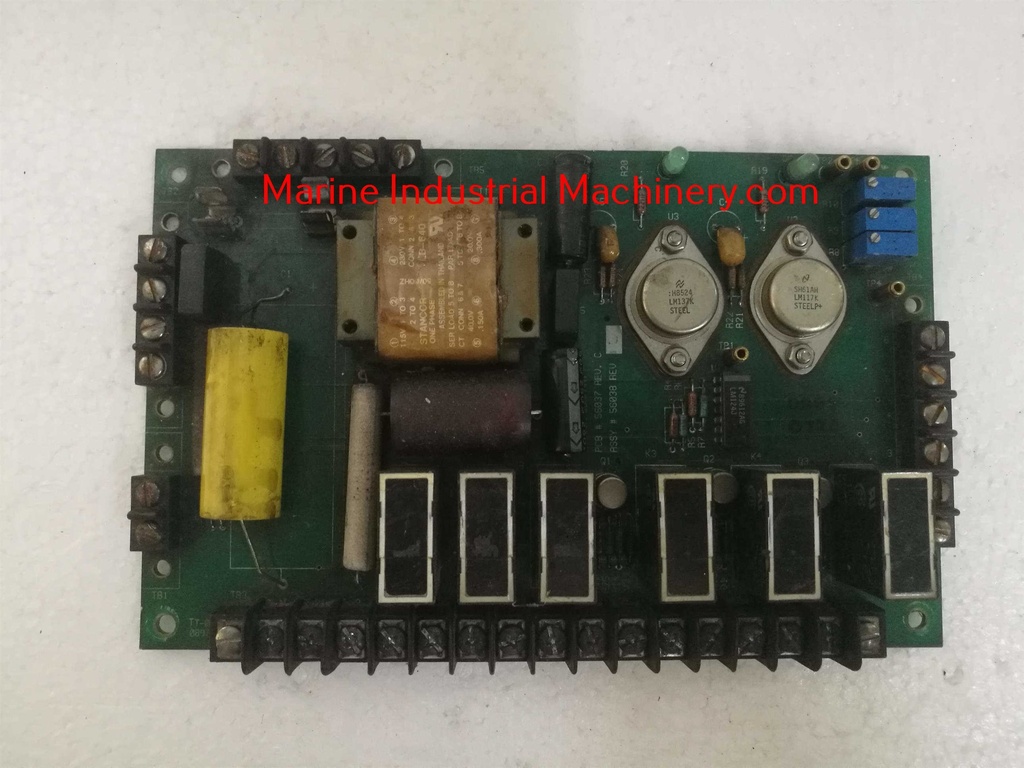Baylor 56037 Alarm Board Pcb Board