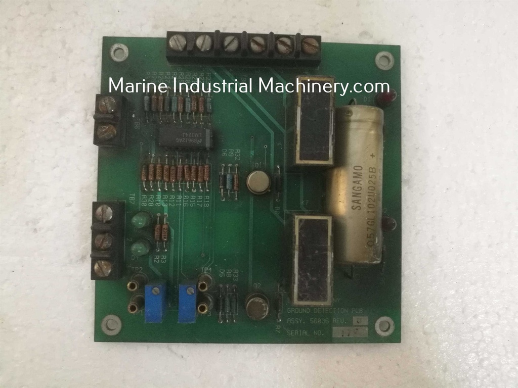 Baylor 56036 Ground Detection Pcb Card
