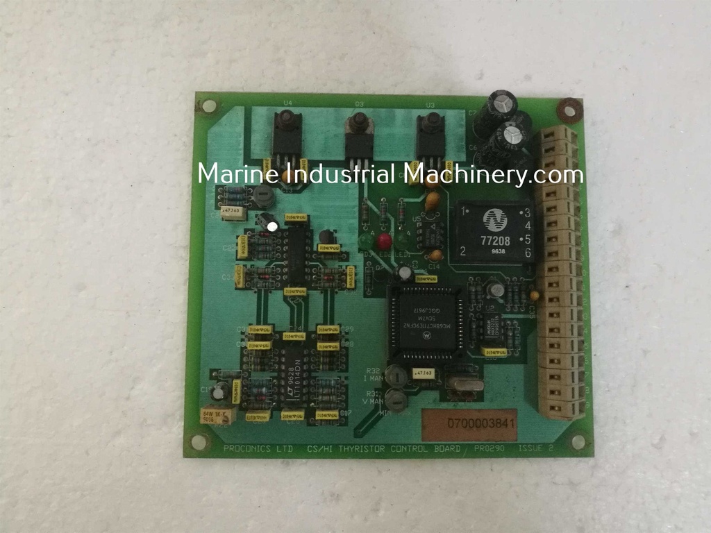 Proconics CS/HI Thyristor Control Board