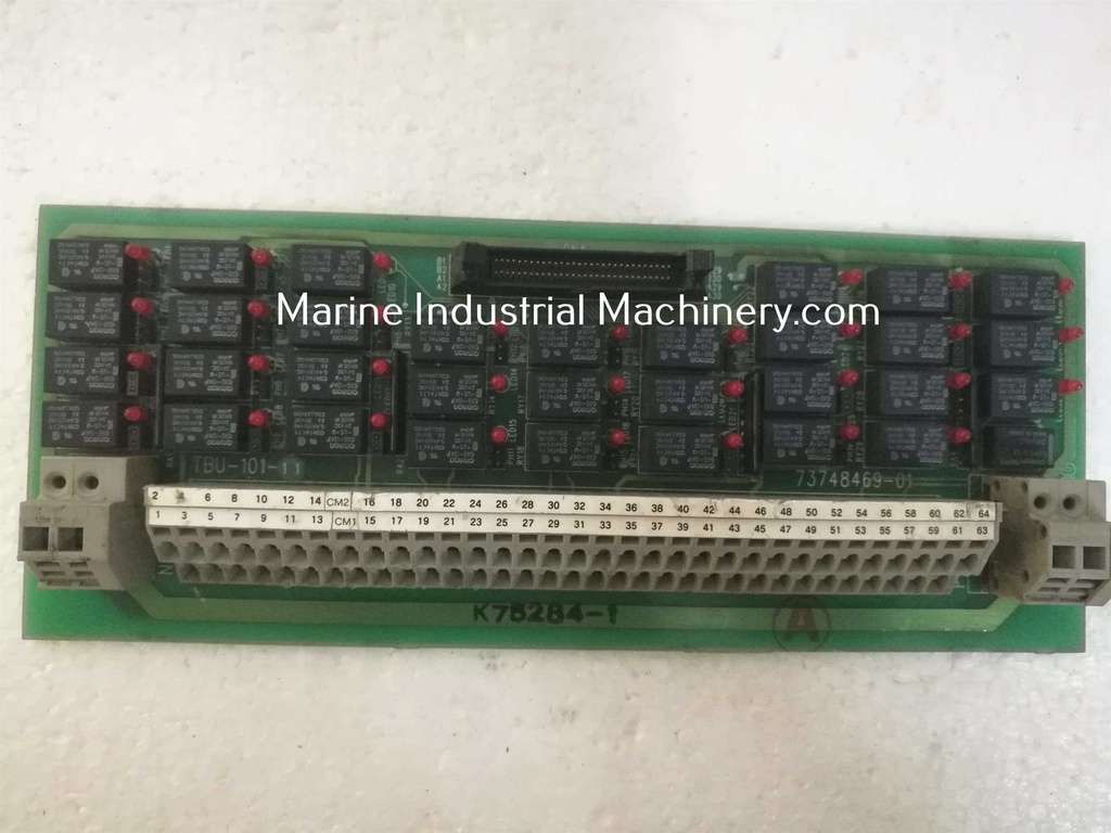 Nabco TBU-101-11 Pcb
