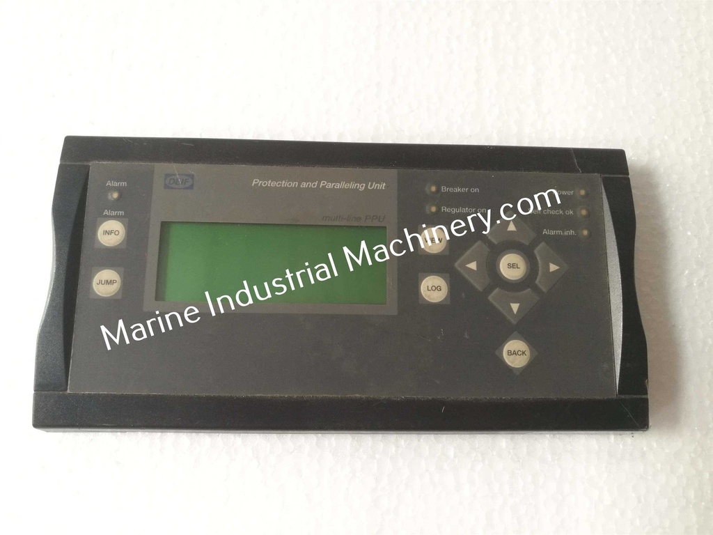 Deif Multi-Line PPU Protection and Paralleling Unit