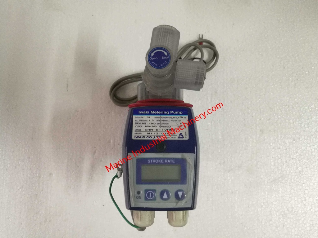 Iwaki Metering EHN-B11VHMR Metering Pump
