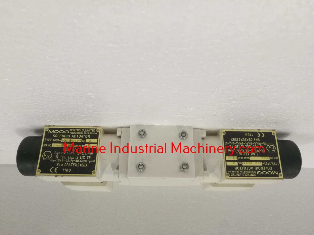 Moog 1481-100-069 27 Solenoid Actuator