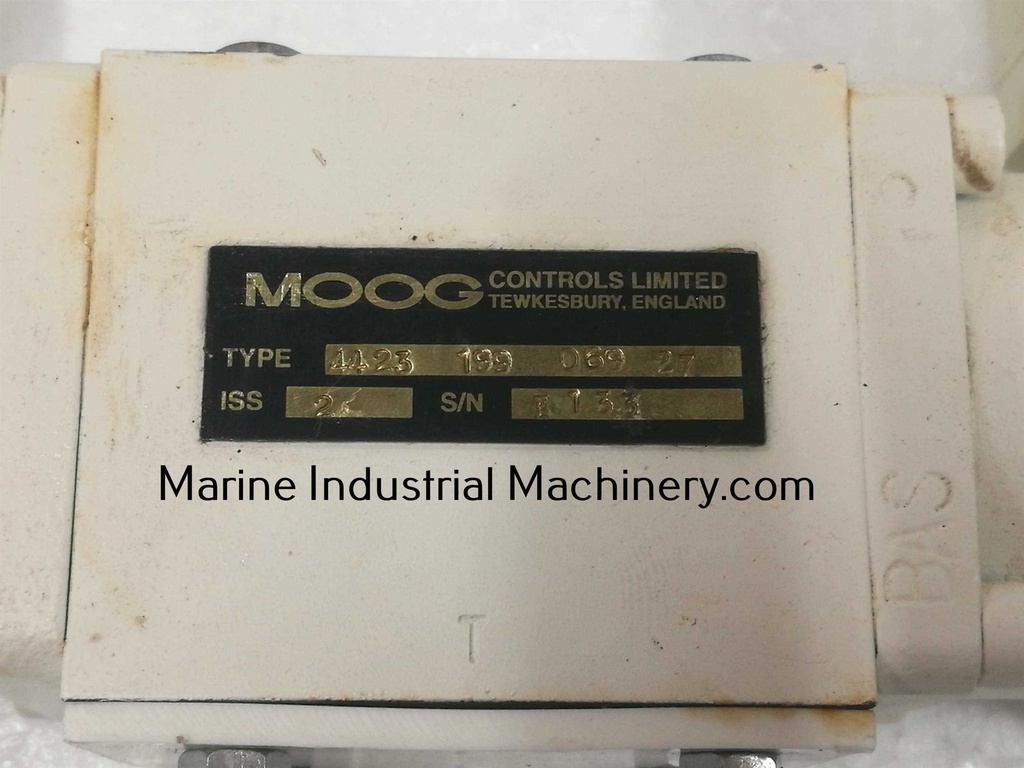 Moog Controls 4423 199 069 27 Solenoid Valve